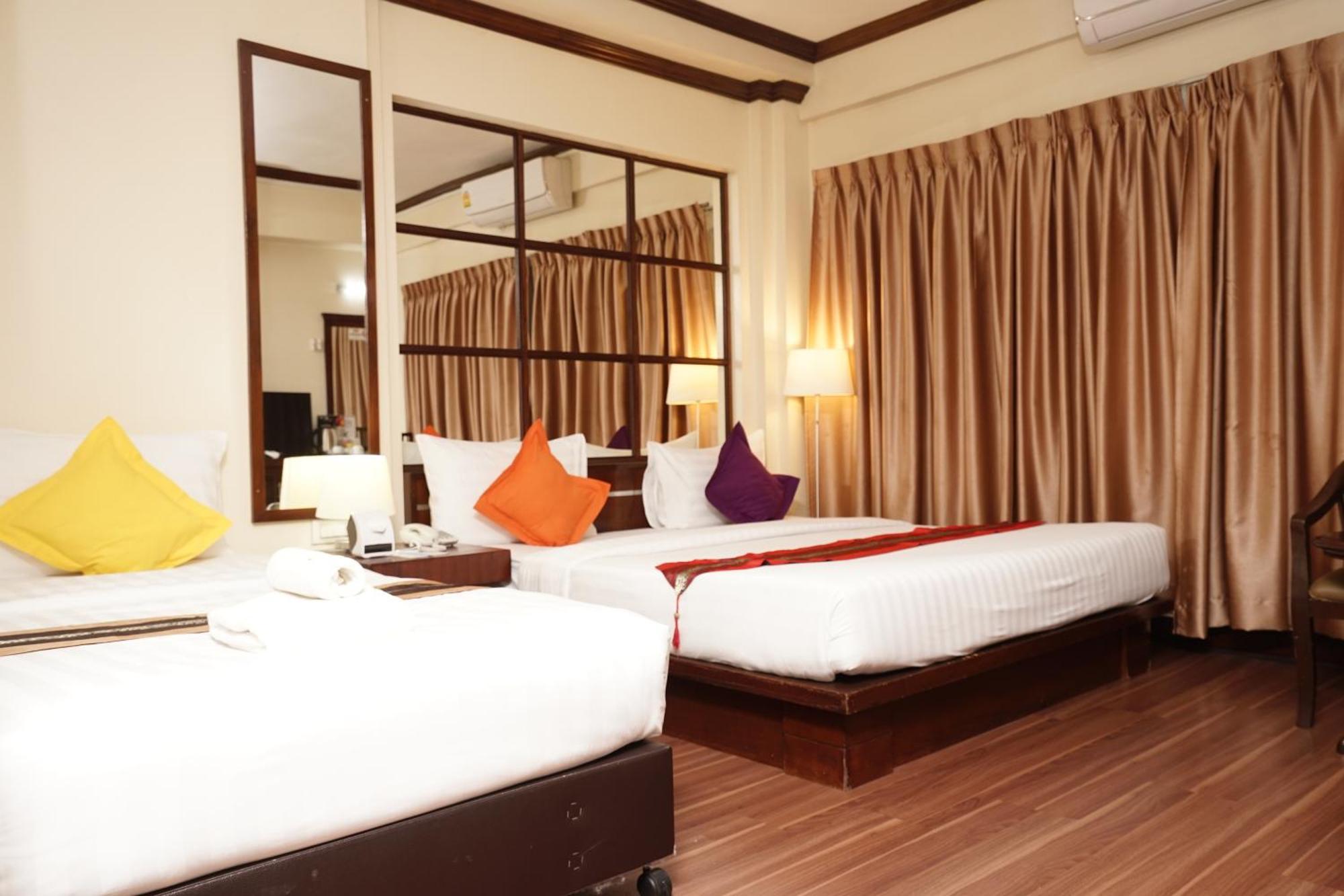 Grand Business Inn Bangkok Exteriör bild
