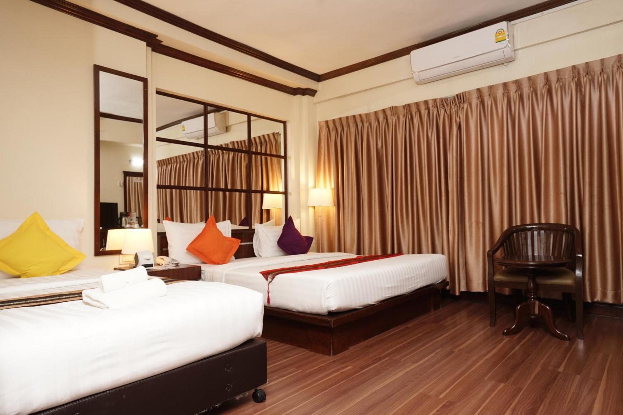 Grand Business Inn Bangkok Exteriör bild