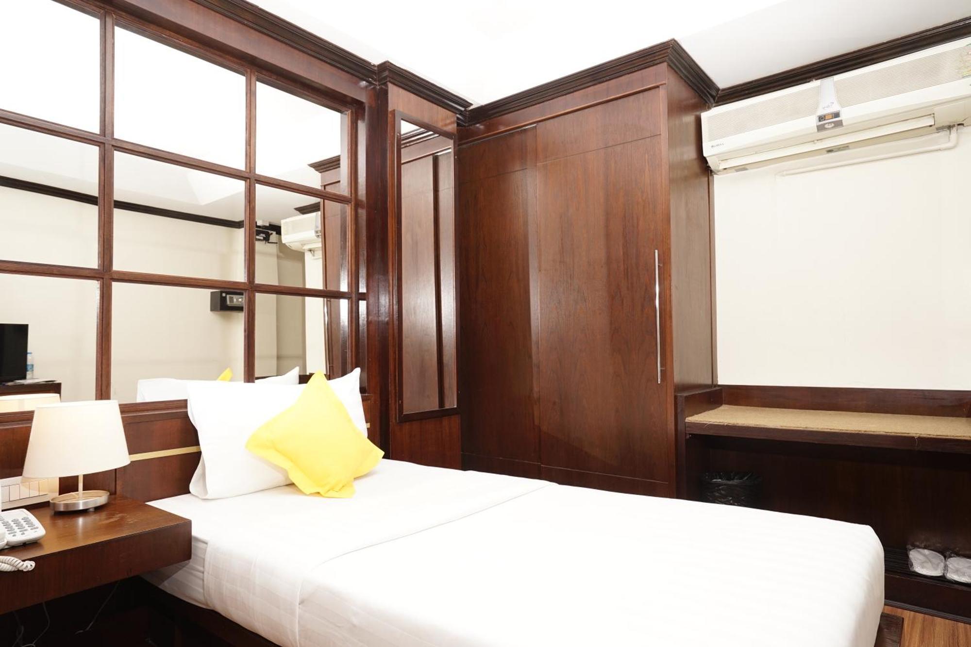 Grand Business Inn Bangkok Exteriör bild