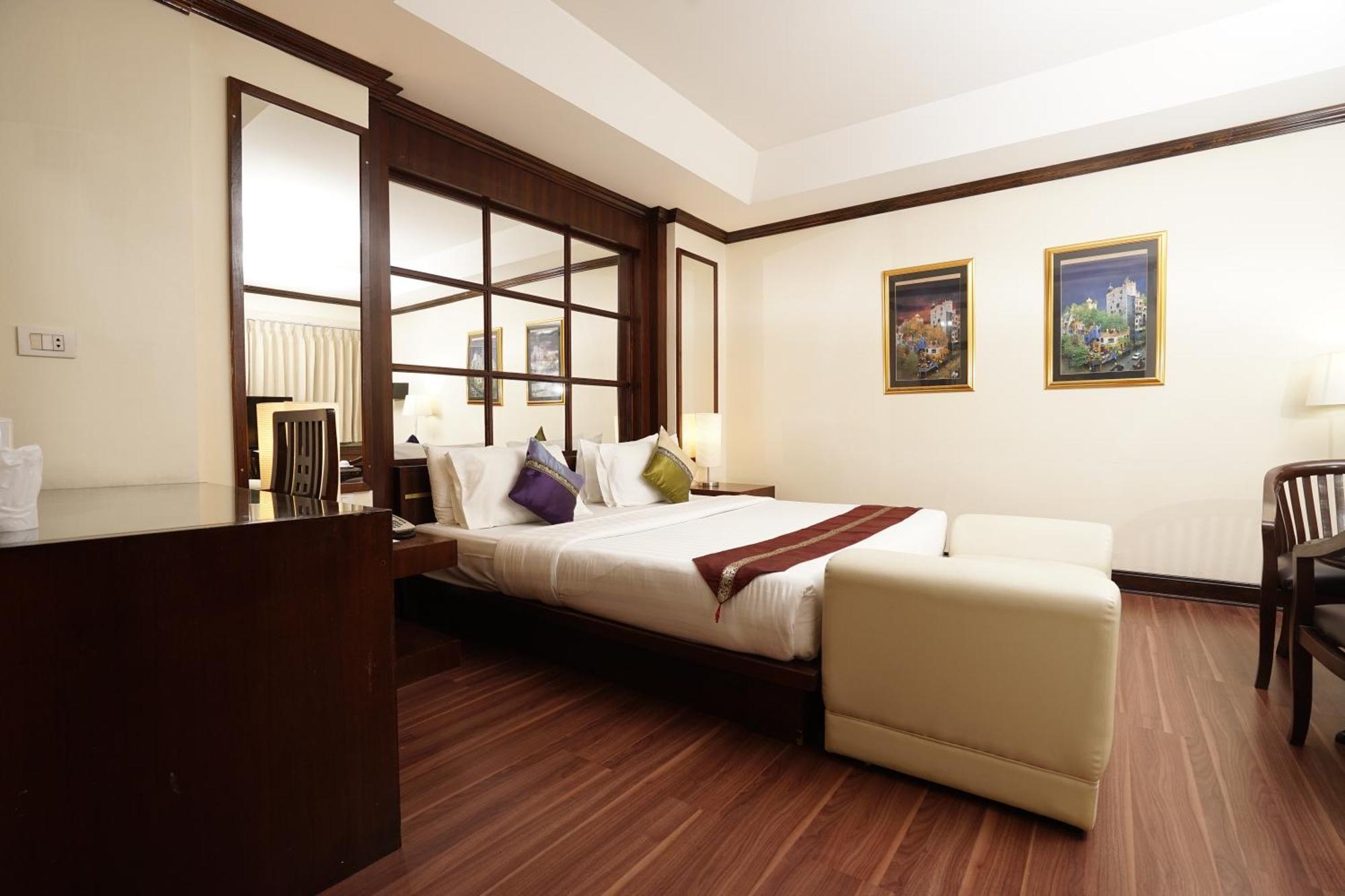 Grand Business Inn Bangkok Exteriör bild