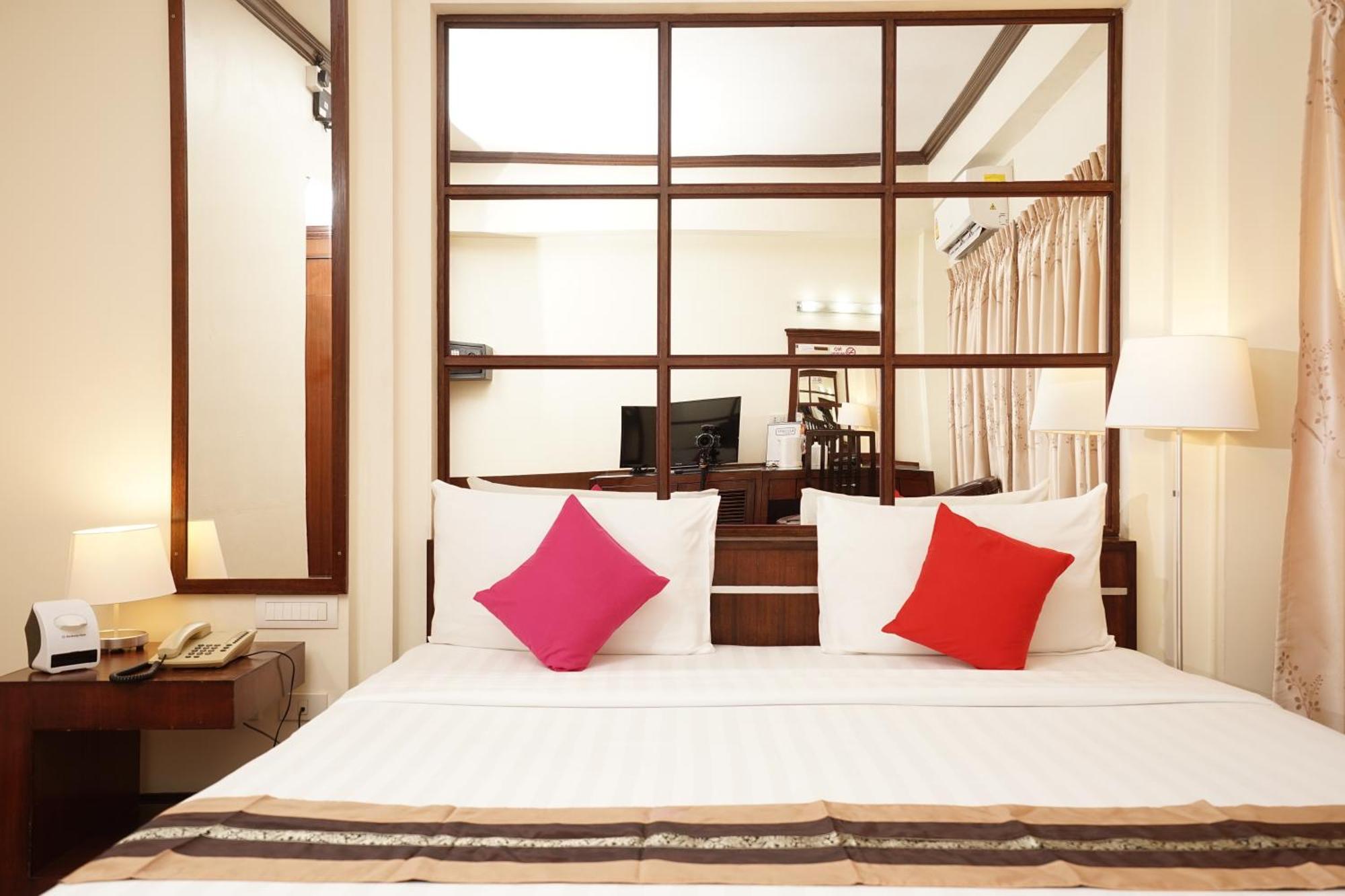 Grand Business Inn Bangkok Exteriör bild