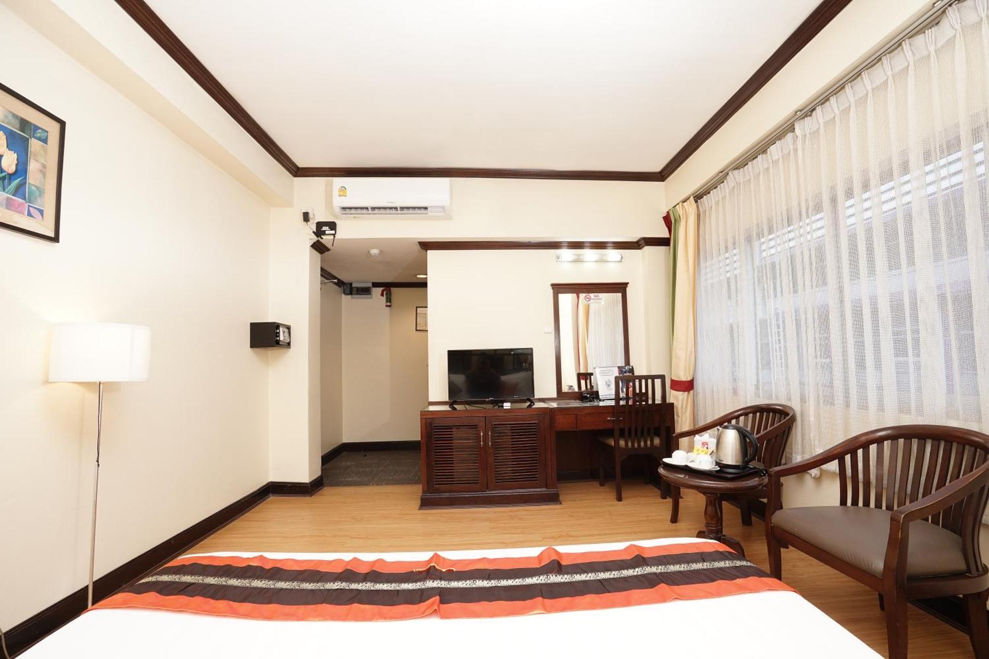Grand Business Inn Bangkok Exteriör bild