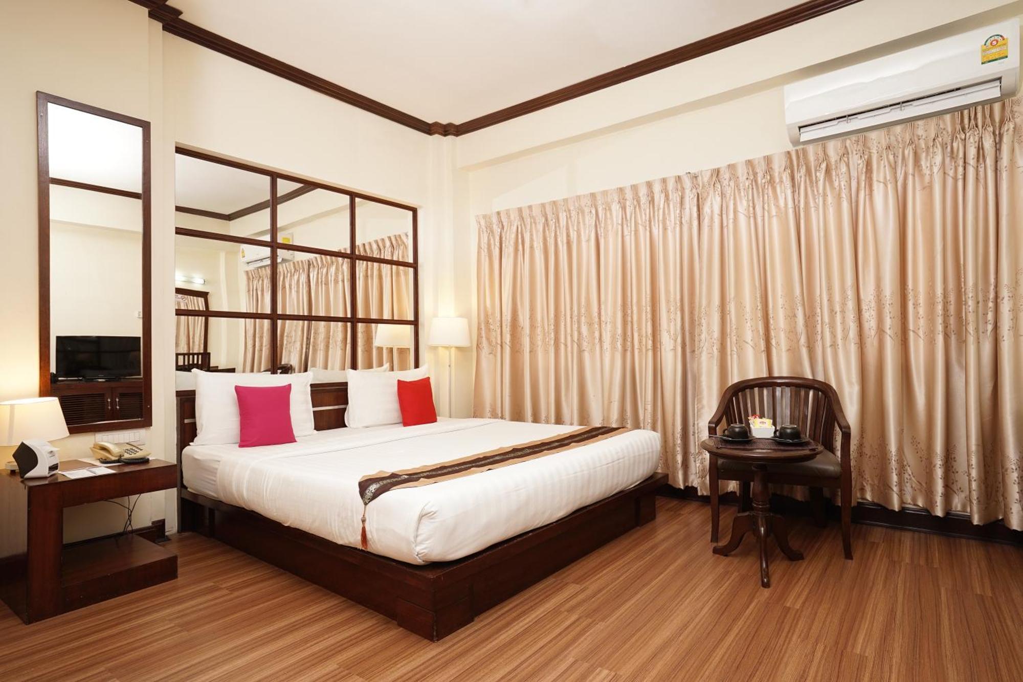 Grand Business Inn Bangkok Exteriör bild